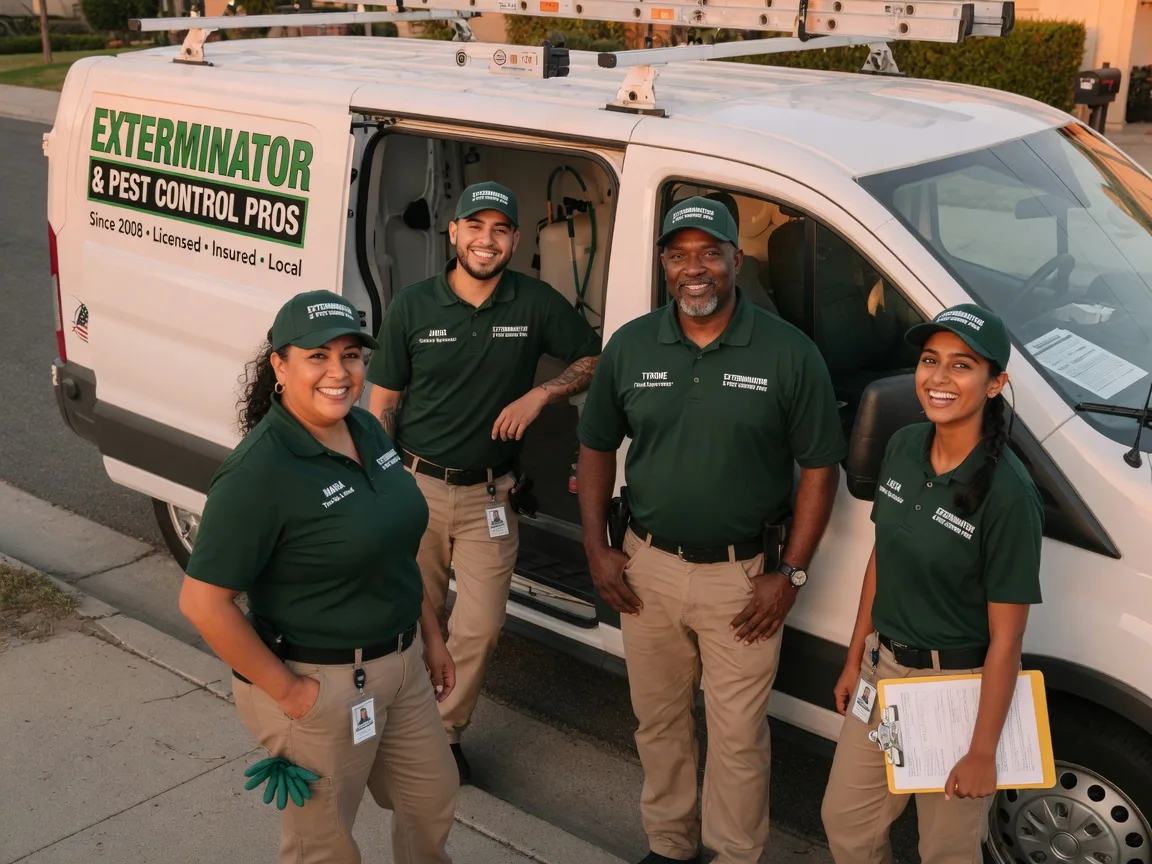Emergency Pest Control company in Concord, NH